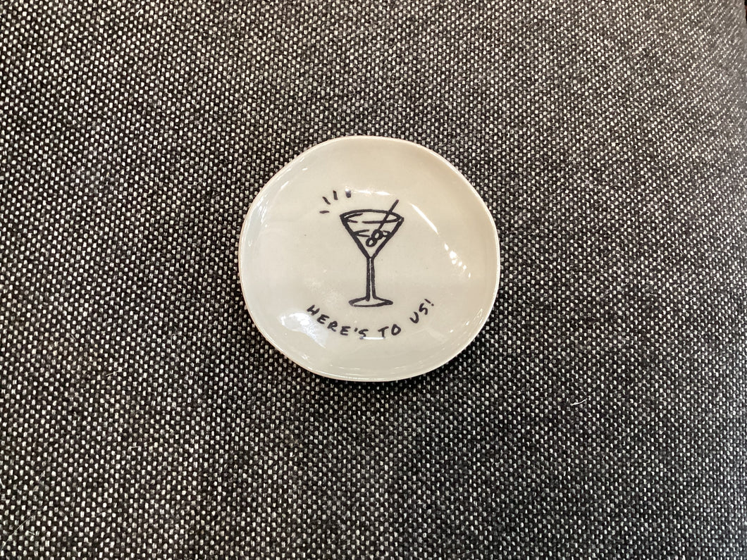 Mini Ceramic Dish