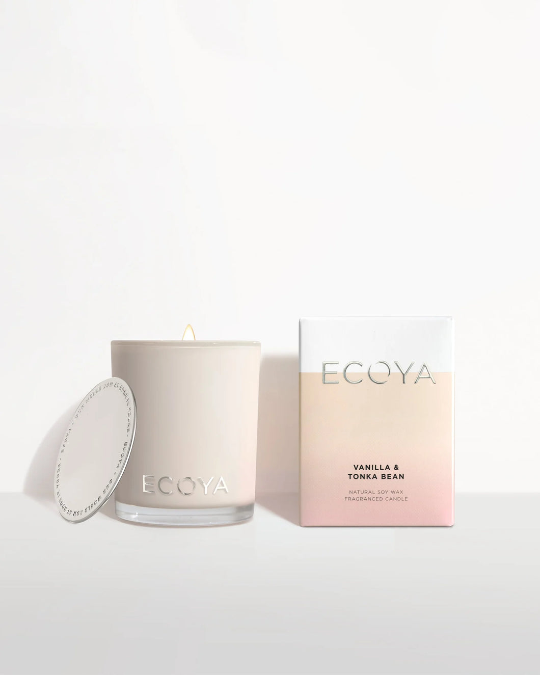 Vanilla and Tonka Bean 400g Soy Candle