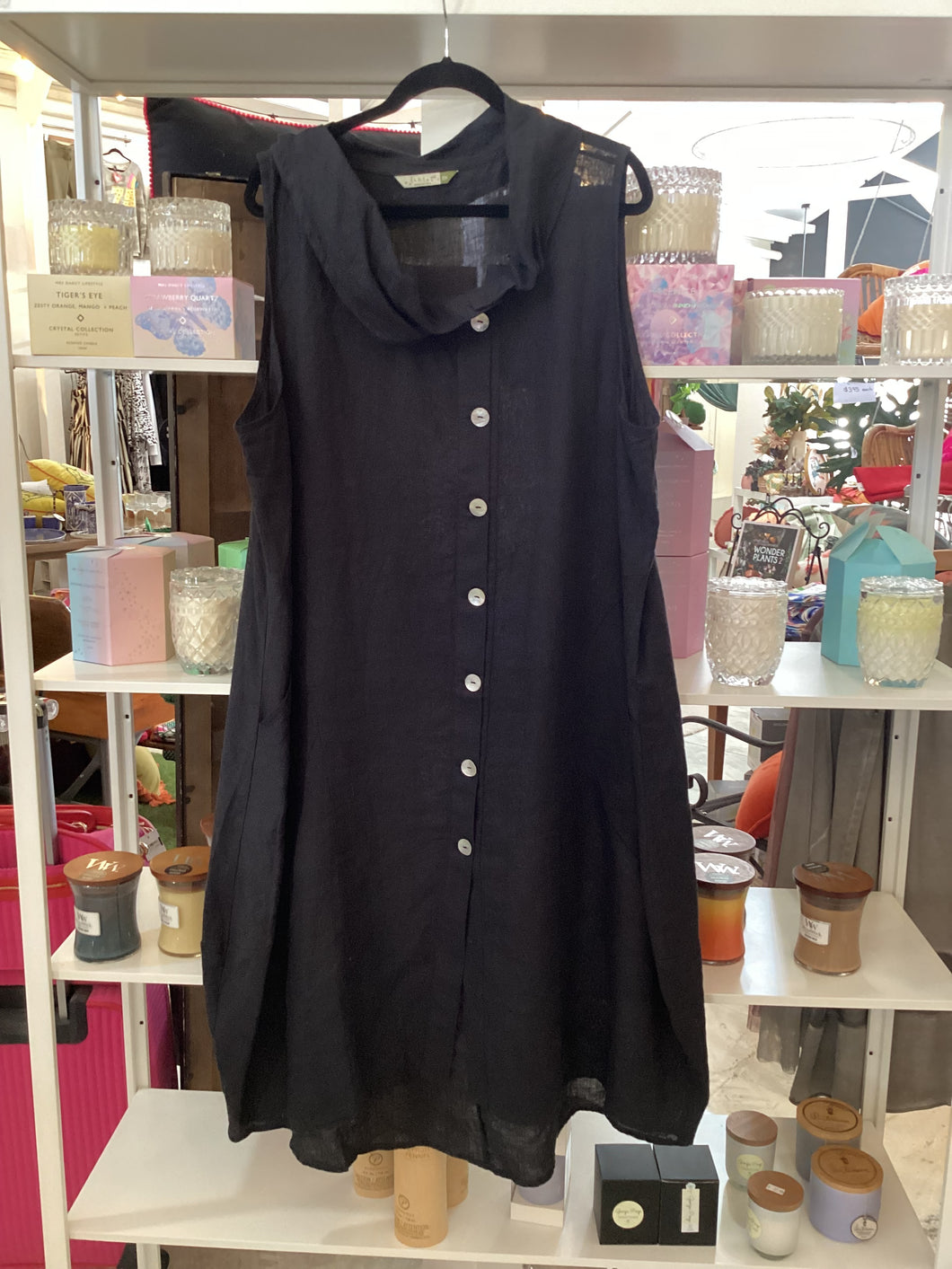 Chalet Black Dress 2XL