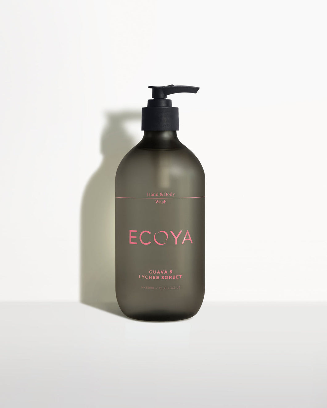 Guava & Lychee Sorbet Hand & Body Wash 450ml