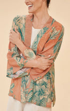 Load image into Gallery viewer, FLORAL JUNGLE KIMONO JACKET IN PETAL
