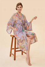 Load image into Gallery viewer, Prancing Tiger Kimono Gown
