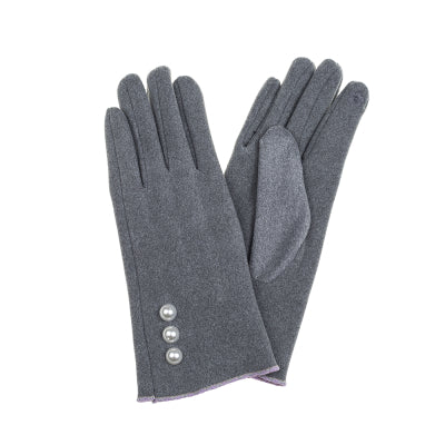 Gloves Grey GL1021-2