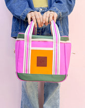 Load image into Gallery viewer, THE SOMEWHERE CO Luxe Midi Cooler Bag
