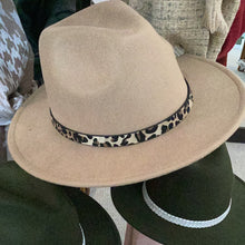 Load image into Gallery viewer, Stella + Gemma FEDORA HAT
