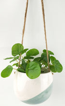 Load image into Gallery viewer, AVERY Dot Round Hanging Planter Medium
