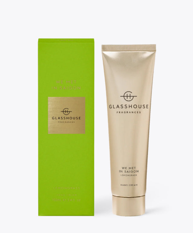 GLASSHOUSE FRAGRANCES We Met In Saigon 100ml Hand Cream – Thequirkychair