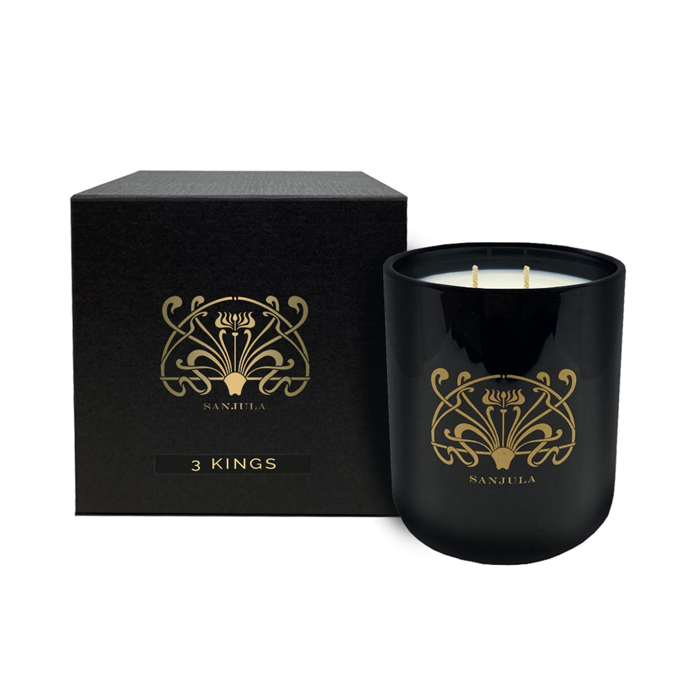 SANJULA Candle 3 KINGS