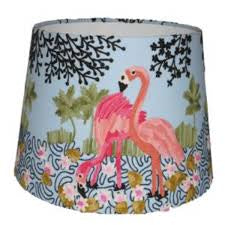 RUBY STAR TRADERS Lampshade Flamingo