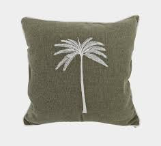 Maui palm pillow