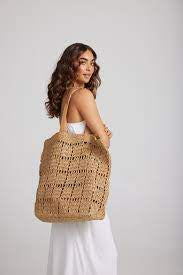 FAIRHAVEN Straw Bag