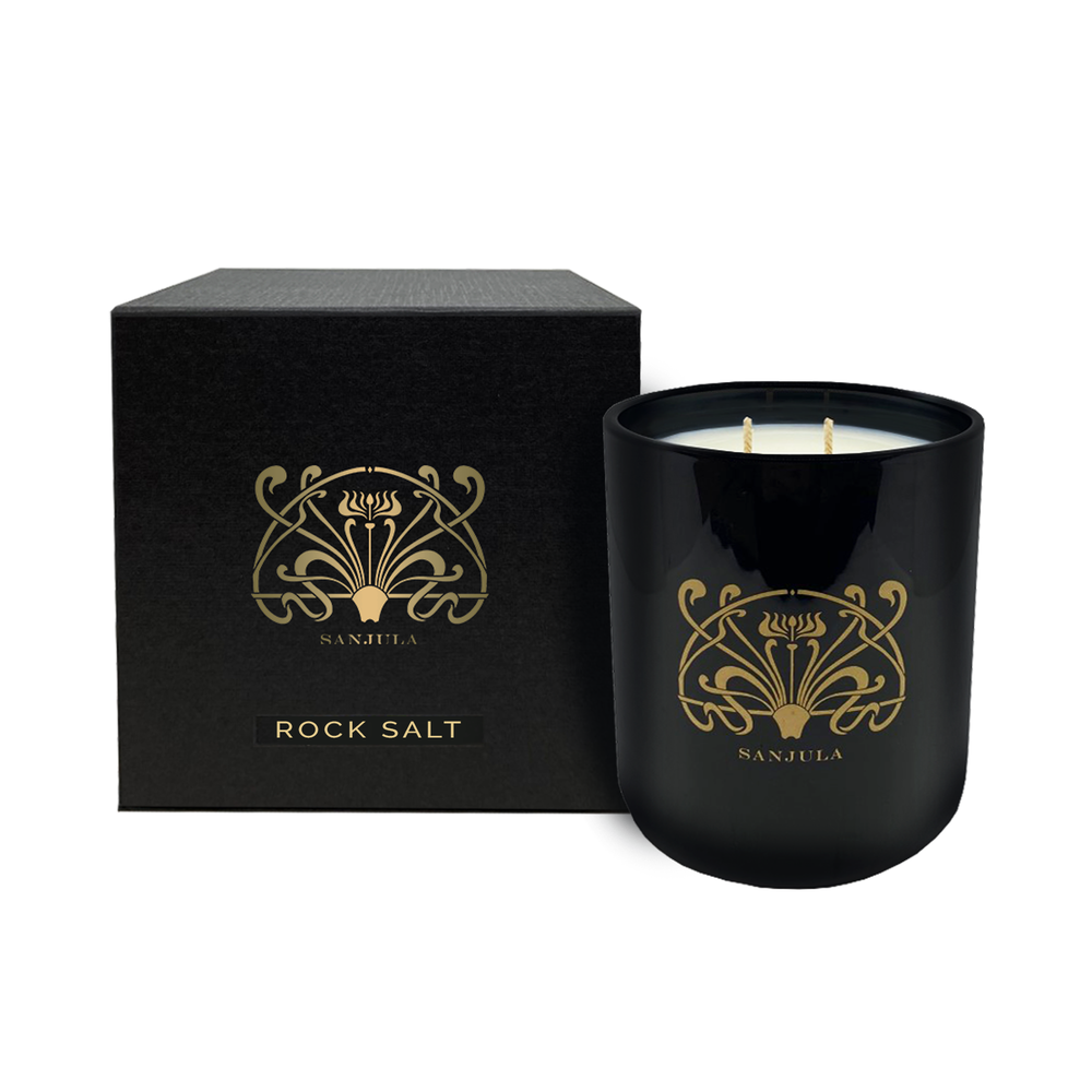 SANJULA Candle ROCK SALT