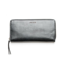 Load image into Gallery viewer, JUJU &amp; CO Slim Leather Wallet
