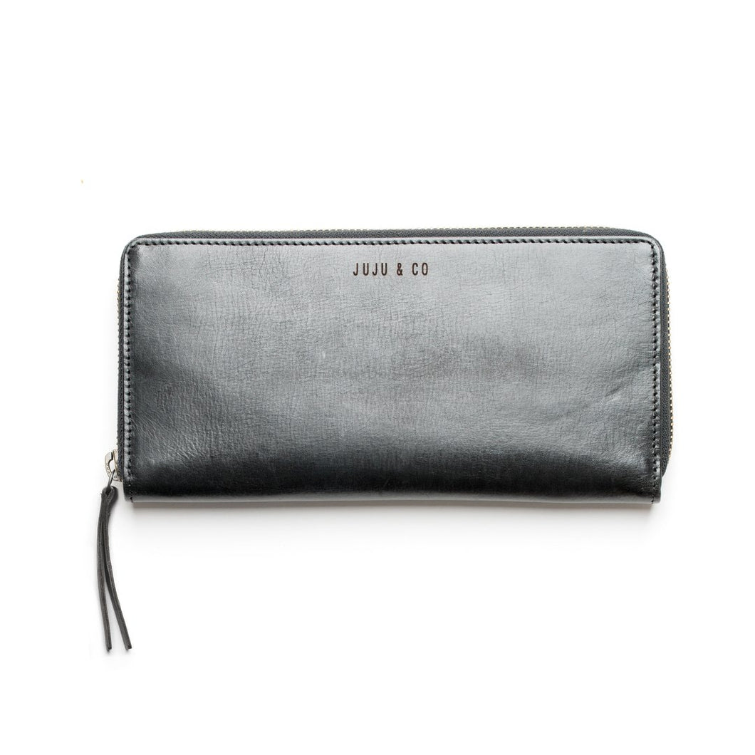 JUJU & CO Slim Leather Wallet