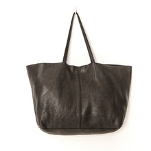 Load image into Gallery viewer, JUJU &amp; CO Unlined Leather Tote Handbag
