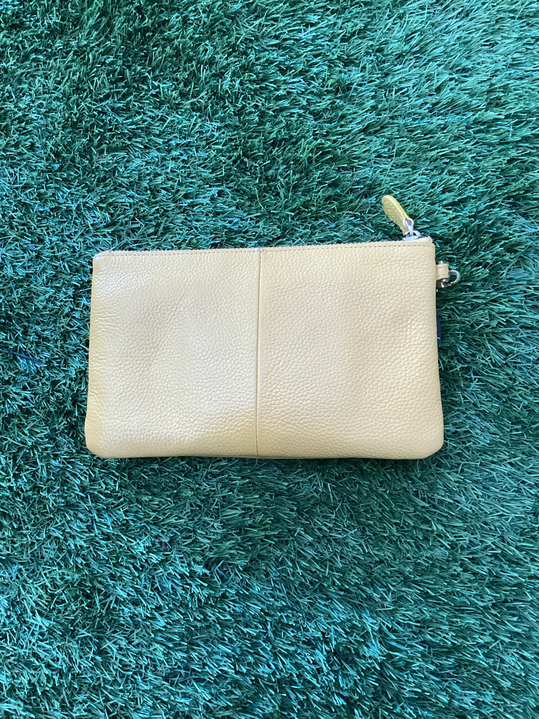 MIGHTY PURSE Small Clutch Yellow