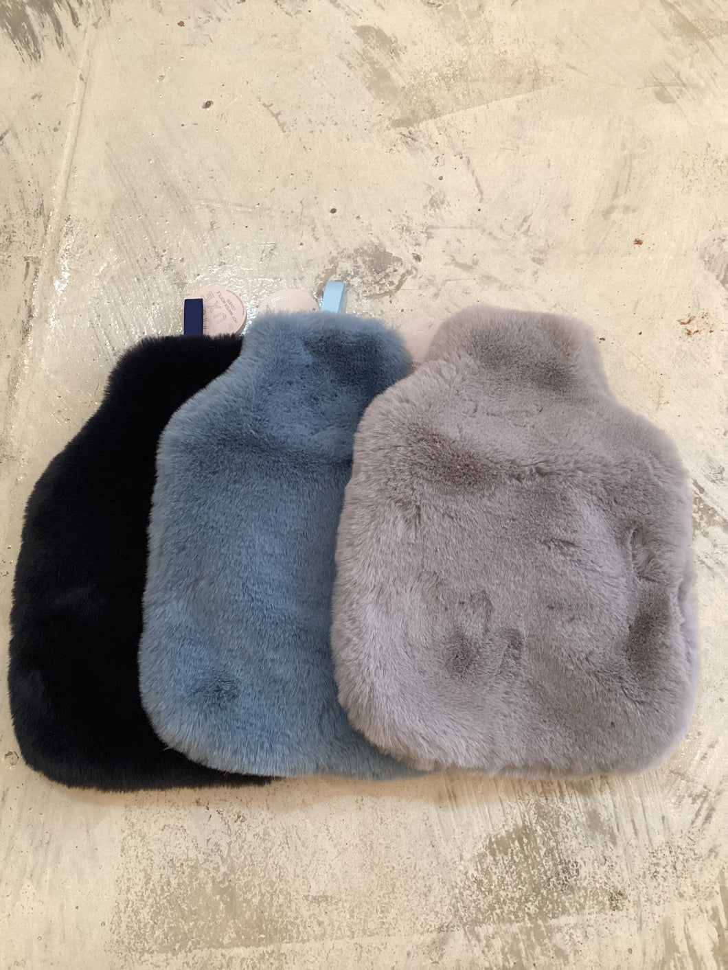 COSY LUXE Hot Water Bottle Cover