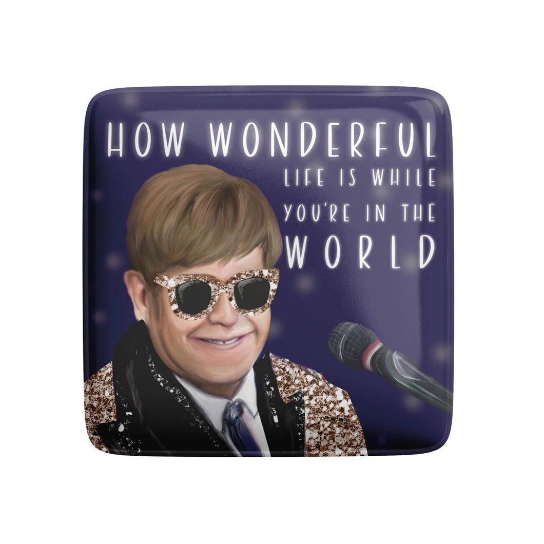 LA LA LAND Wonderful Elton Magnet